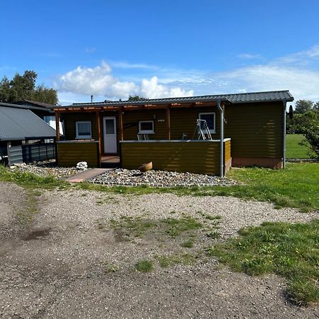 Fischerhuette IV Mobilheim Polchow Bagian luar foto